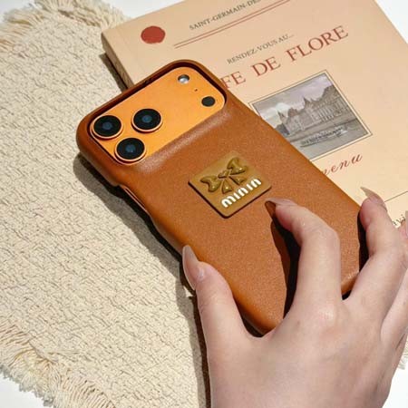 ミュウミュウ風アウトドア芸能人耐衝撃iphone17ケースブランドmiumiuスマホケース