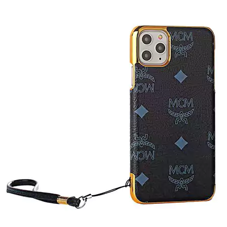 エムシーエム風ストリート芸能人覗き見防止iphone18ケースブランドMCMスマホケース