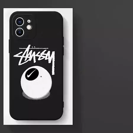 iphone18 ケース ステューシー ハイブランド スマホケース おしゃれ 芸能人 耐衝撃