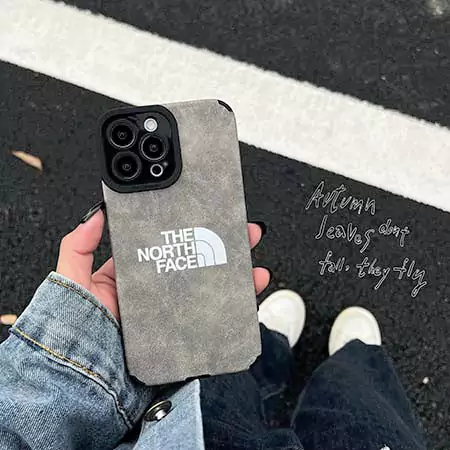 ザ・ノース・フェイス iphone15 保護ケース スマホケース おしゃれ 芸能人 耐衝撃