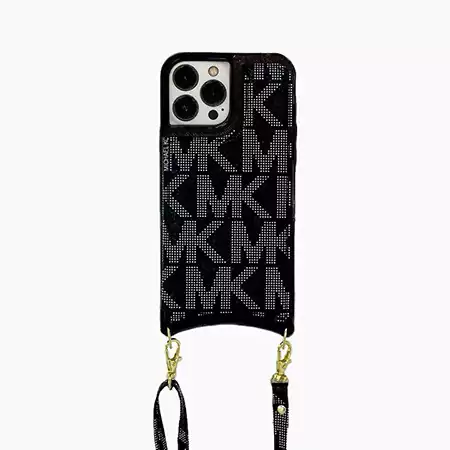 マイケルコース風アウトドア芸能人耐衝撃iphone18ケースブランドMKスマホケース