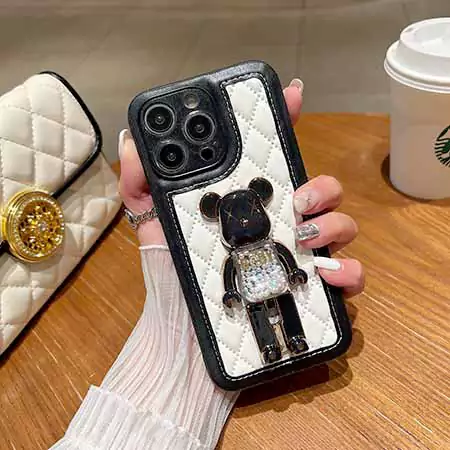 ベアブリック風アウトドア芸能人耐衝撃iphone18ケースブランドbearbrickスマホケース