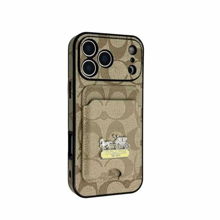 コーチ風ストリート芸能人覗き見防止iphone18ケースブランドCOACHスマホケース
