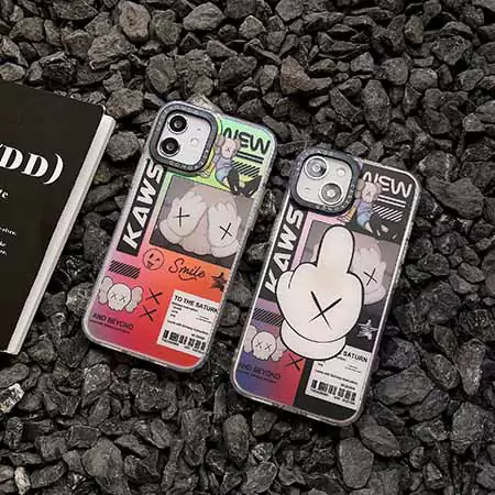 カウズ  ブランド スマホケースiPhone17/17pro/17 promax/17 air 