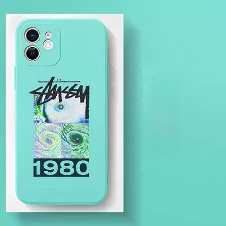 iphone18 ケース ステューシー ハイブランド スマホケース おしゃれ 芸能人 耐衝撃