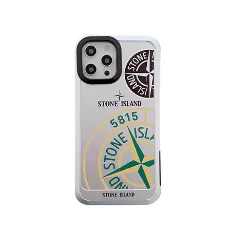 ストーンアイランド風ストリート芸能人覗き見防止iphone18ケースブランドstoneislandスマホケース