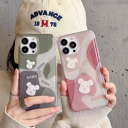 カウズ  ブランド スマホケースiPhone17/17pro/17 promax/17 air 