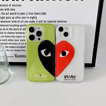 コムデギャルソン風アウトドア芸能人耐衝撃iphone18ケースブランドCDGスマホケース