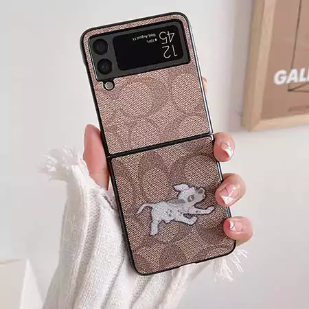コーチ galaxy ハイブランド 保護ケース おしゃれ 芸能人 耐衝撃