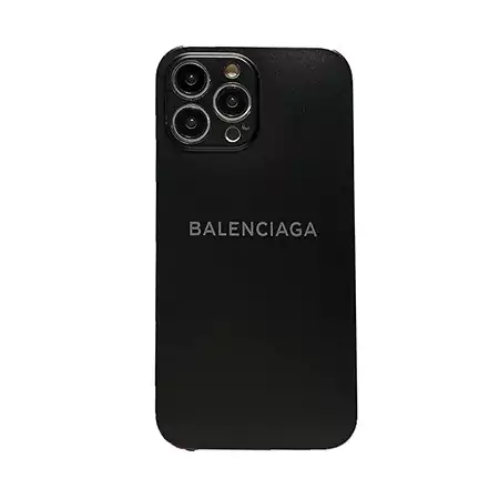 バレンシアガ風ストリート芸能人覗き見防止iphone18ケースブランドBalenciagaスマホケース