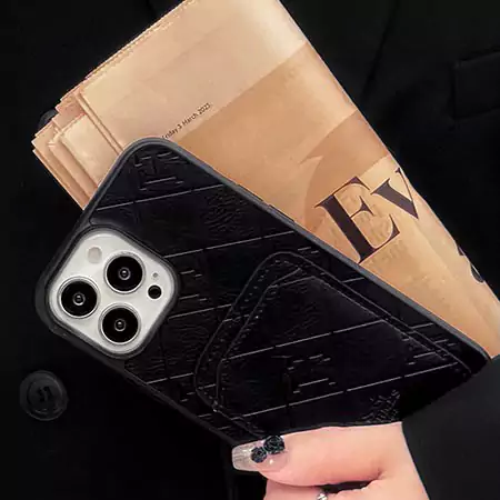 iphone16 ケース エルメス風 カード収納 流行り 大人 滑り止め