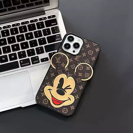 iphone18ケース ルイヴィトン キャラクター ハイブランド 携帯ケース おしゃれ 芸能人 耐衝撃