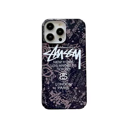 iphone11mini ケース ステューシー ハイブランド スマホケース おしゃれ 芸能人 耐衝撃