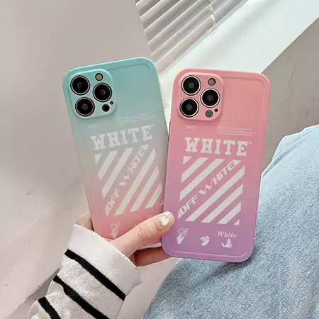 iphone13 携帯ケース オフホワイト おしゃれ 芸能人 耐衝撃