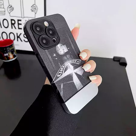 ストーンアイランド風ストリート芸能人覗き見防止iphone18ケースブランドstoneislandスマホケース
