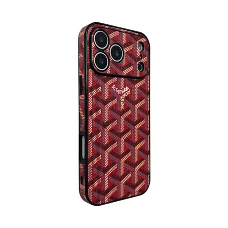 ゴヤール風ストリート芸能人覗き見防止iphone18ケースブランドgoyardスマホケース