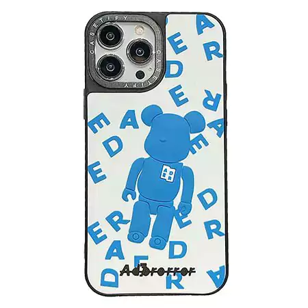 ベアブリック風アウトドア芸能人耐衝撃iphone18ケースブランドbearbrickスマホケース