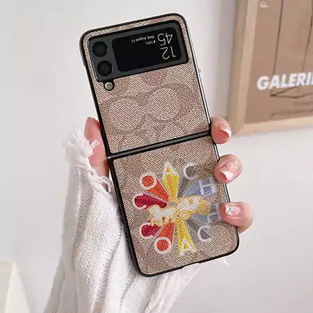 コーチ galaxy ハイブランド 保護ケース おしゃれ 芸能人 耐衝撃