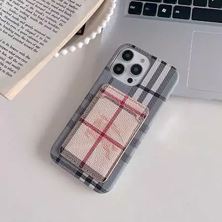 iphone18 ケース バーバリー ハイブランド スマホケース おしゃれ 芸能人 耐衝撃
