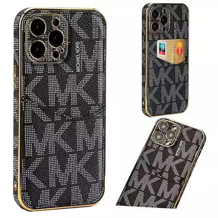 マイケルコース風ストリート芸能人覗き見防止iphone18ケースブランドMKスマホケース
