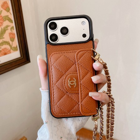 シャネル風ストリート芸能人覗き見防止iphone18ケースブランドCHANELスマホケース