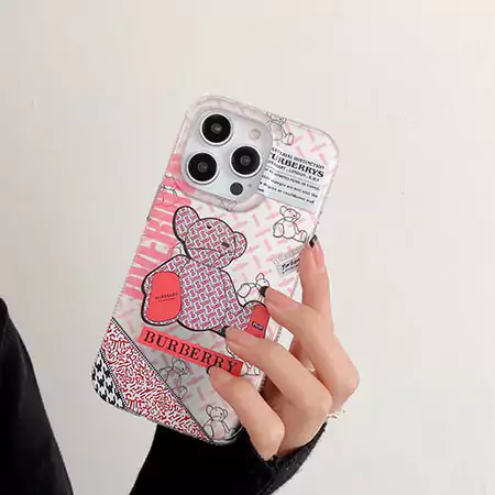 iphone18pro ケース バーバリー ハイブランド 携帯ケース おしゃれ 芸能人 耐衝撃