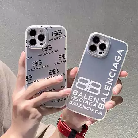 バレンシアガ風アウトドア芸能人耐衝撃iphone18ケースブランドBalenciagaスマホケース