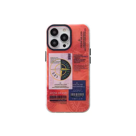ストーンアイランド風アウトドア芸能人耐衝撃iphone18ケースブランドstoneislandスマホケース