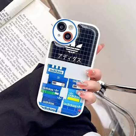 アディダス ブランド スマホケースiPhone17/17pro/17 promax/17 air 