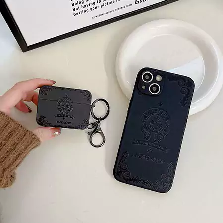 クロームハーツ ブランド スマホケースiPhone17/17pro/17 promax/17 air 