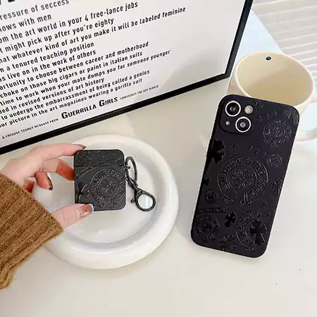クロームハーツ ブランド スマホケースiPhone17/17pro/17 promax/17 air 