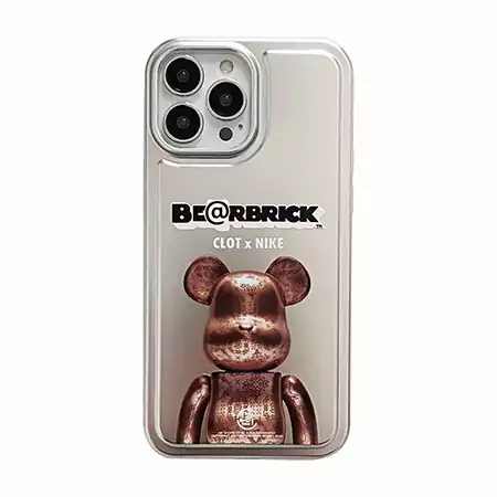 ベアブリック風アウトドア芸能人耐衝撃iphone18ケースブランドbearbrickスマホケース
