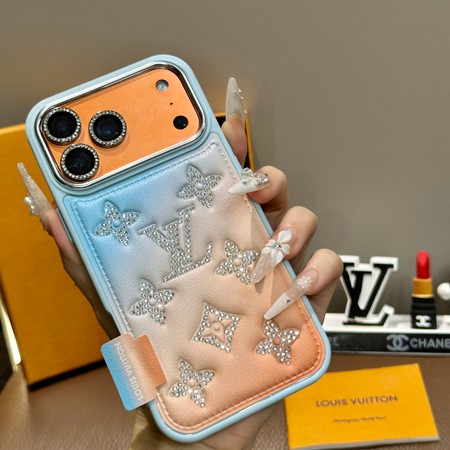 ルイヴィトン風ストリート芸能人覗き見防止iphone18ケースブランドLVスマホケース