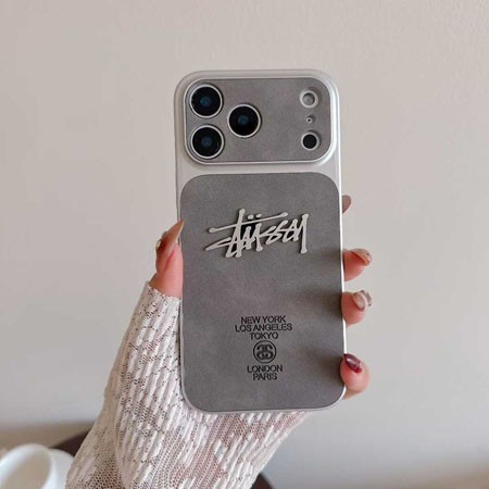 ステューシー風アウトドア芸能人耐衝撃iphone17ケースブランドstussyスマホケース