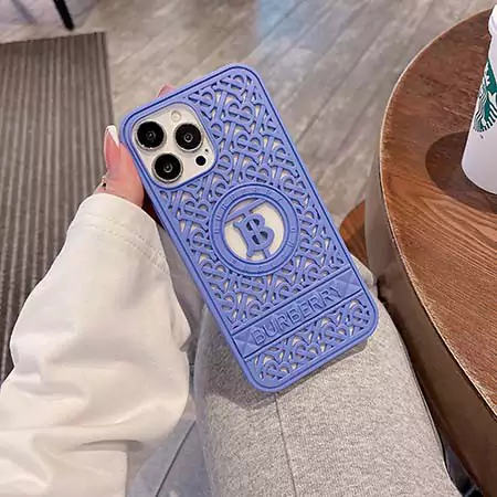 iphone15 ケース バーバリー ブランド カバー おしゃれ 芸能人 耐衝撃