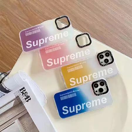 シュプリーム ブランド スマホケースiPhone17/17pro/17 promax/17 air 