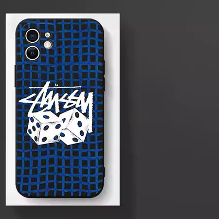 iphone18 ケース ステューシー ハイブランド スマホケース おしゃれ 芸能人 耐衝撃