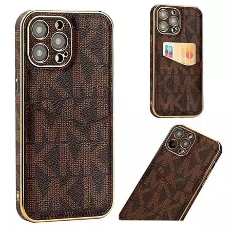 マイケルコース風ストリート芸能人覗き見防止iphone18ケースブランドMKスマホケース
