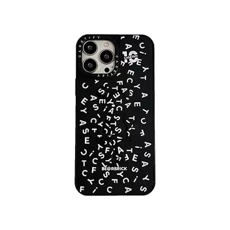 ベアブリック風ストリート芸能人覗き見防止iphone18ケースブランドbearbrickスマホケース