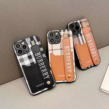 iphone14 ケース バーバリー ハイブランド スマホケース おしゃれ 芸能人 耐衝撃