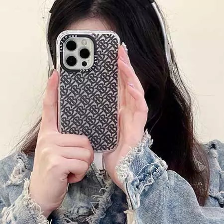 iphone15 ケース バーバリー ブランド スマホケース おしゃれ 芸能人 耐衝撃