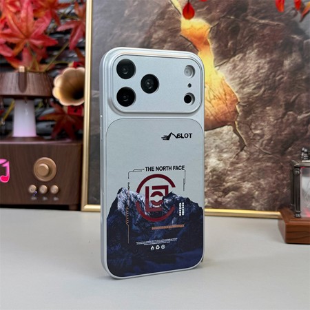 ノースフェイス風アウトドア芸能人耐衝撃iphone18ケースブランドthenorthfaceスマホケース