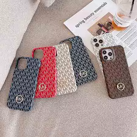 マイケルコース風アウトドア芸能人耐衝撃iphone18ケースブランドMKスマホケース