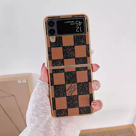 Z Flip7 Galaxy ケース グッチ風 おしゃれ ストリート