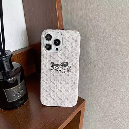 iphone17 携帯ケース コーチ ブランド おしゃれ 芸能人 耐衝撃