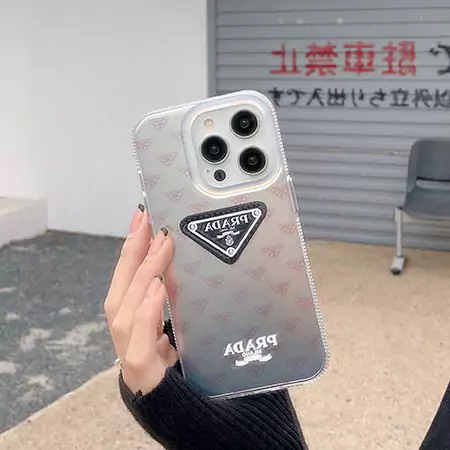 プラダ風ストリート芸能人覗き見防止iphone18ケースブランドスPradaマホケース