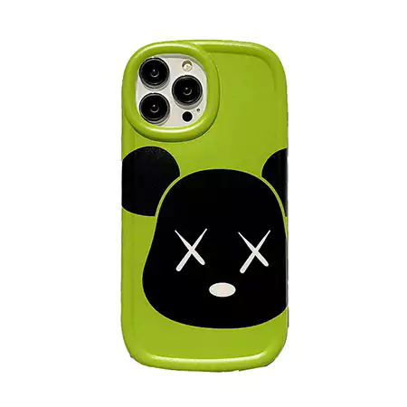ベアブリック風アウトドア芸能人耐衝撃iphone18ケースブランドbearbrickスマホケース