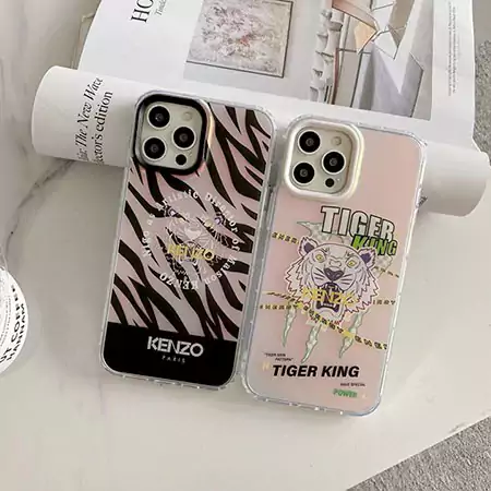 ケンゾー風アウトドア芸能人耐衝撃iphone18ケースブランドKenzoスマホケース