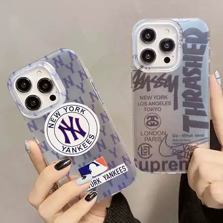 MLB風ストリート芸能人覗き見防止iphone18ケースブランドスマホケース