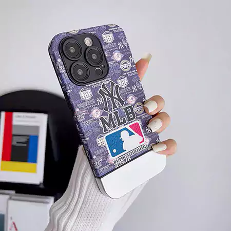 MLB風アウトドア芸能人耐衝撃iphone18ケースブランドスマホケース
